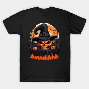 Buuhhhh-Halloween Haunt T-Shirt